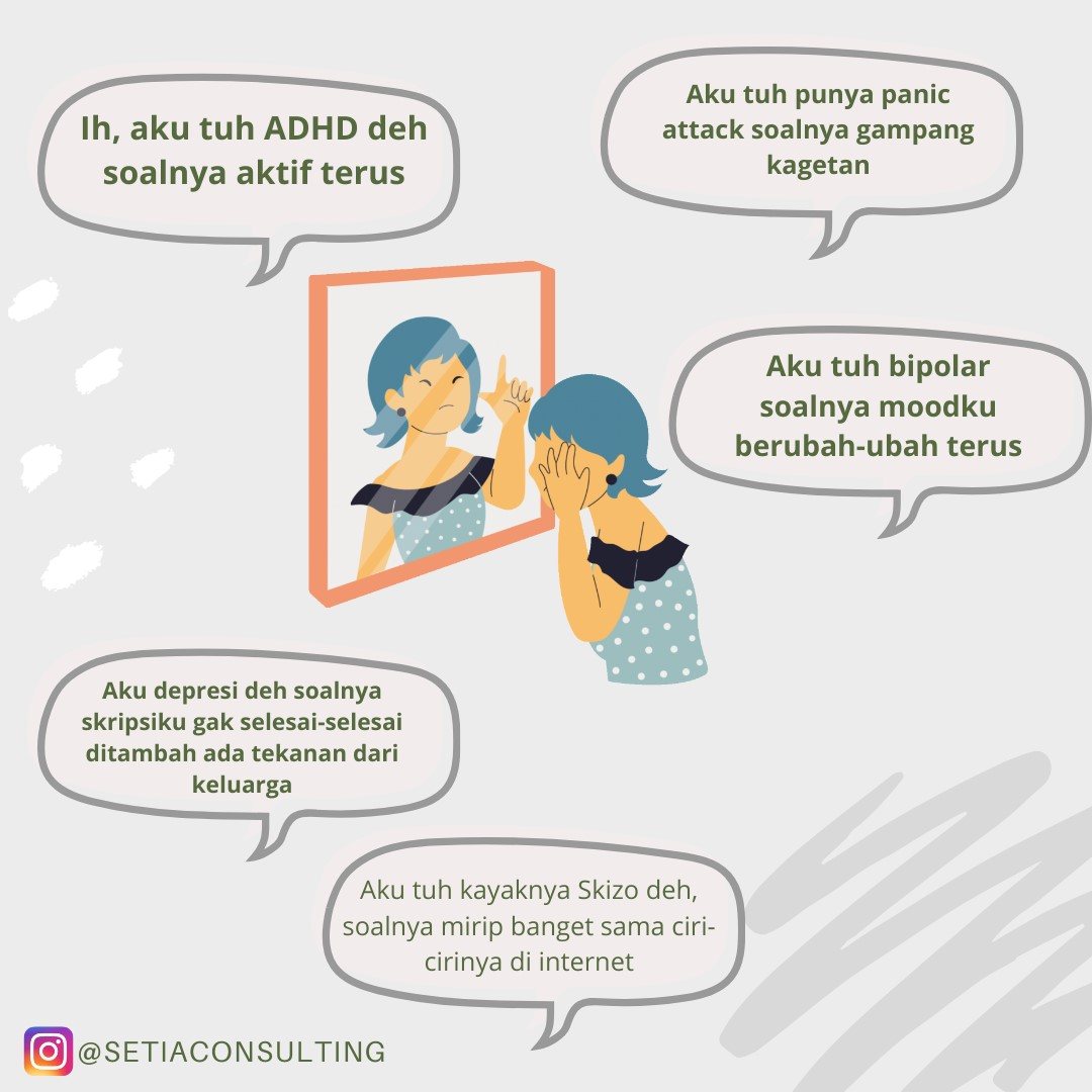 EMANG BOLEH YA KITA SELF DIAGNOSE?